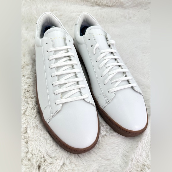 Oliver Cabell White gum Low 1 sneakers Men’s 12 NWOT - Picture 3 of 14